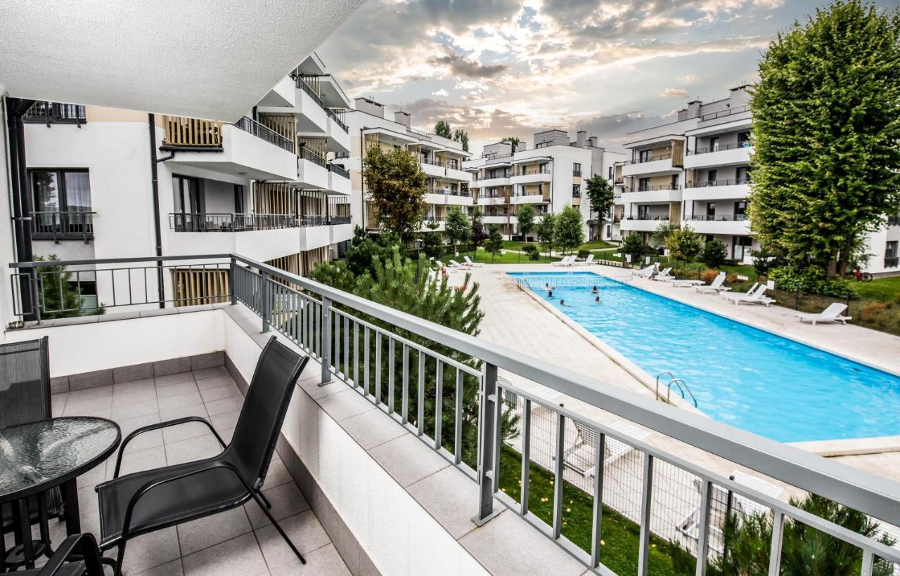 Apartament Mio Mare Apartamento Ustronie Morskie Exterior foto